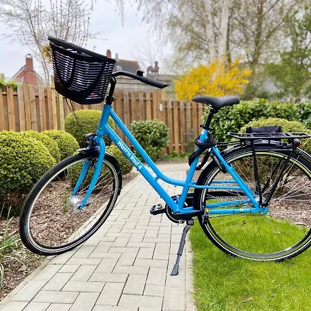 Nordsee-ferienwohnungen Hinrichsen Χούζουμ