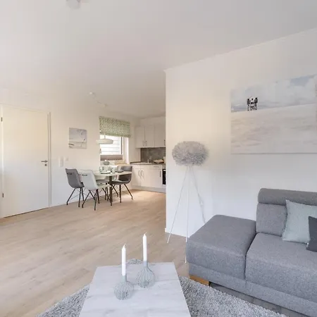 Apartman Nordsee-ferienwohnungen Hinrichsen