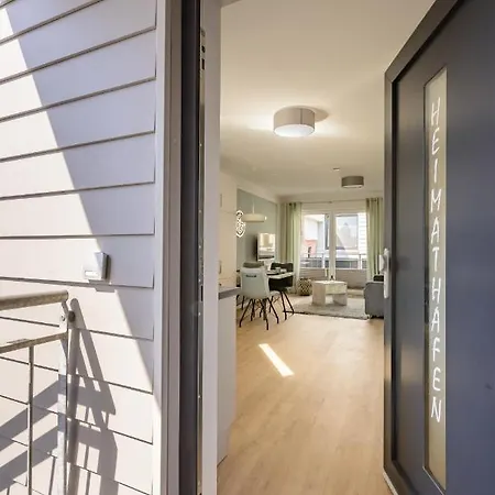 Apartman Nordsee-ferienwohnungen Hinrichsen Husum