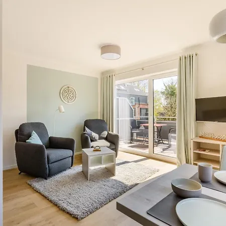 Nordsee-ferienwohnungen Hinrichsen Apartament *