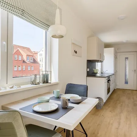 Apartman Nordsee-ferienwohnungen Hinrichsen Husum