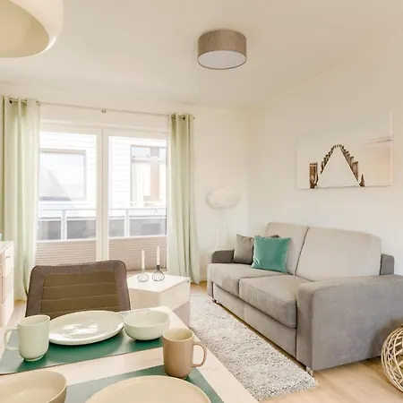 Nordsee-ferienwohnungen Hinrichsen Apartament