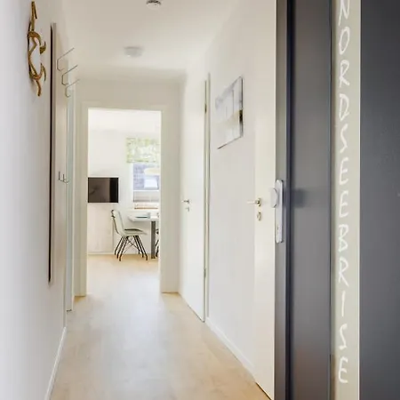 Nordsee-ferienwohnungen Hinrichsen Apartman *