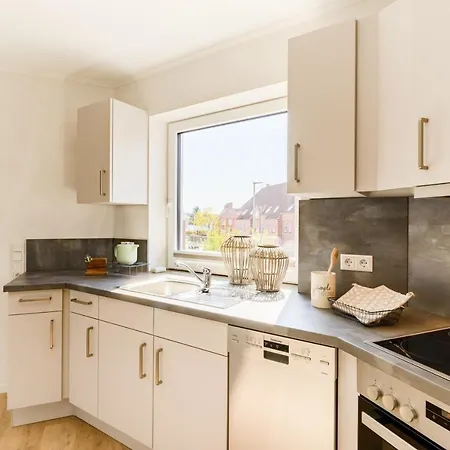 Nordsee-ferienwohnungen Hinrichsen Lägenhet