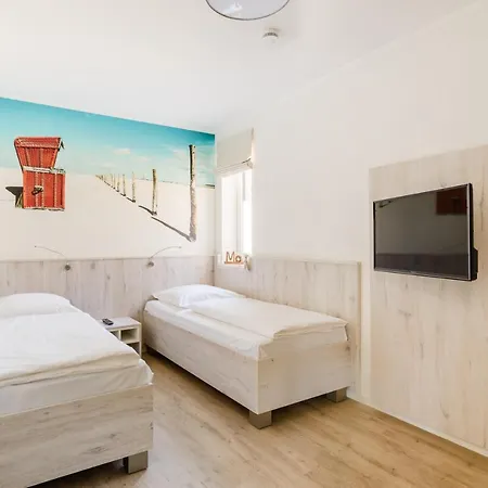 Nordsee-ferienwohnungen Hinrichsen Apartament