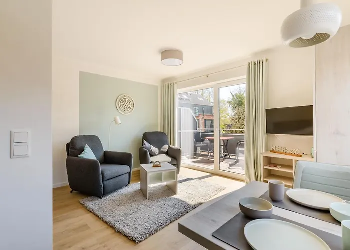 Nordsee-ferienwohnungen Hinrichsen Lägenhet *