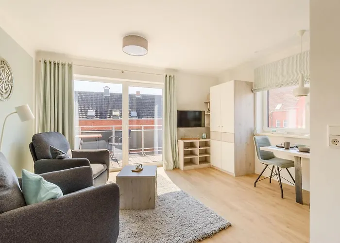 Nordsee-ferienwohnungen Hinrichsen Apartamento