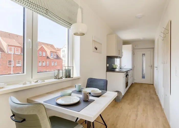 Lägenhet Nordsee-ferienwohnungen Hinrichsen Husum (Schleswig-Holstein)