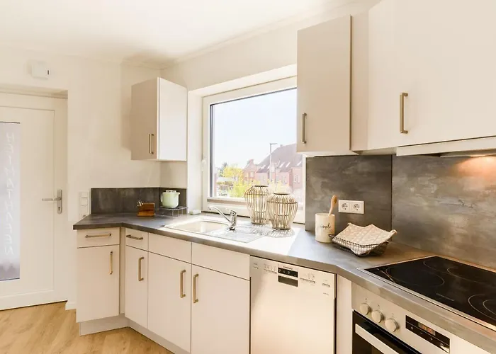 Nordsee-ferienwohnungen Hinrichsen Lejlighed