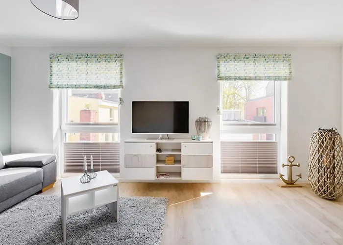 Apartamento Nordsee-ferienwohnungen Hinrichsen Husum (Schleswig-Holstein)