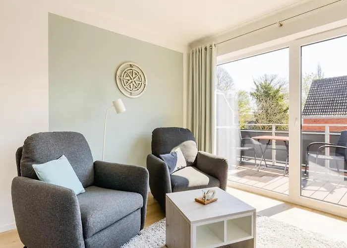 Nordsee-ferienwohnungen Hinrichsen Apartamento