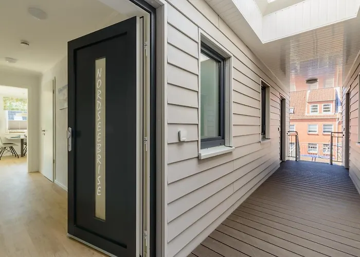 Nordsee-ferienwohnungen Hinrichsen Apartamento *
