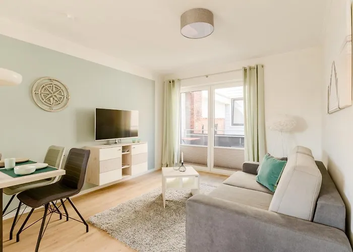 Nordsee-ferienwohnungen Hinrichsen Lejlighed *